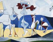 巴勃罗 毕加索 : 生之欢乐（安提波利斯）